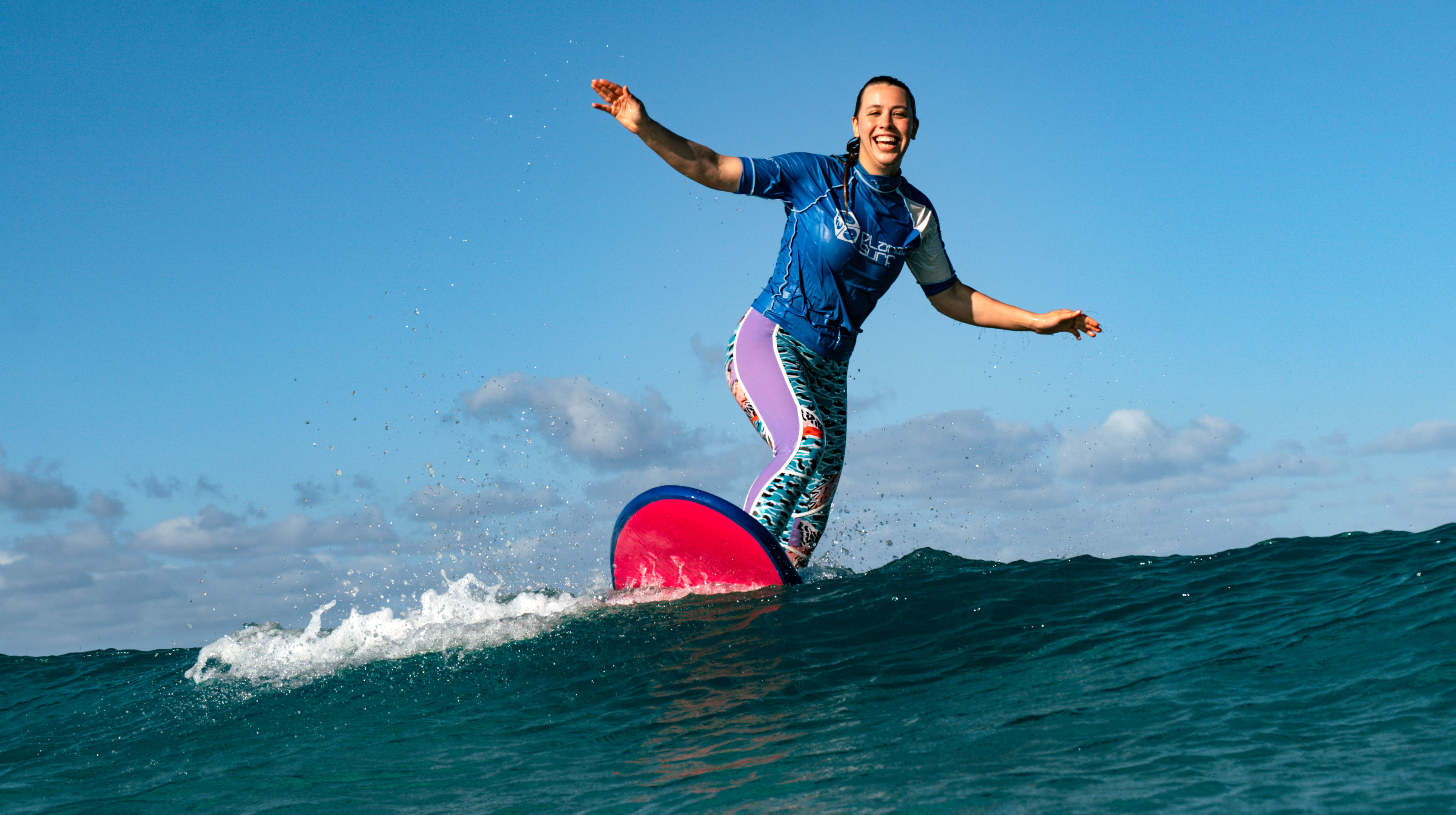 Spaß in der Surfschule Fuerteventura