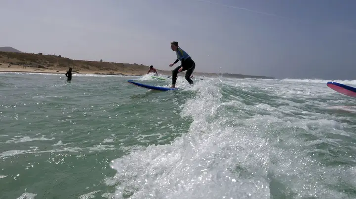 Anfängerkurs Surfen auf Fuerteventura