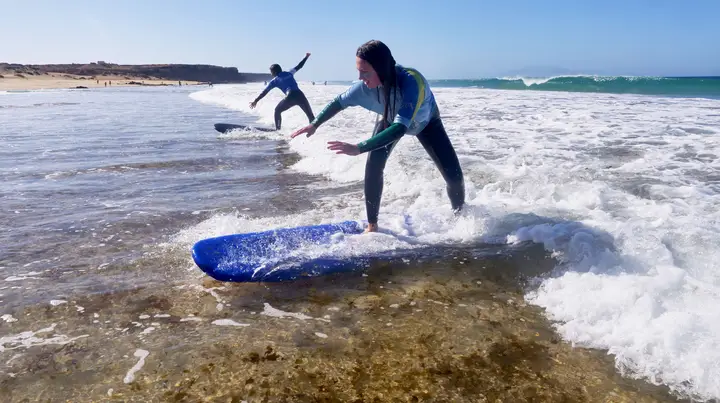 Surfen lernen auf Fuerteventura