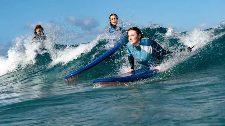 Surfschule Fuerteventura für Anfänger