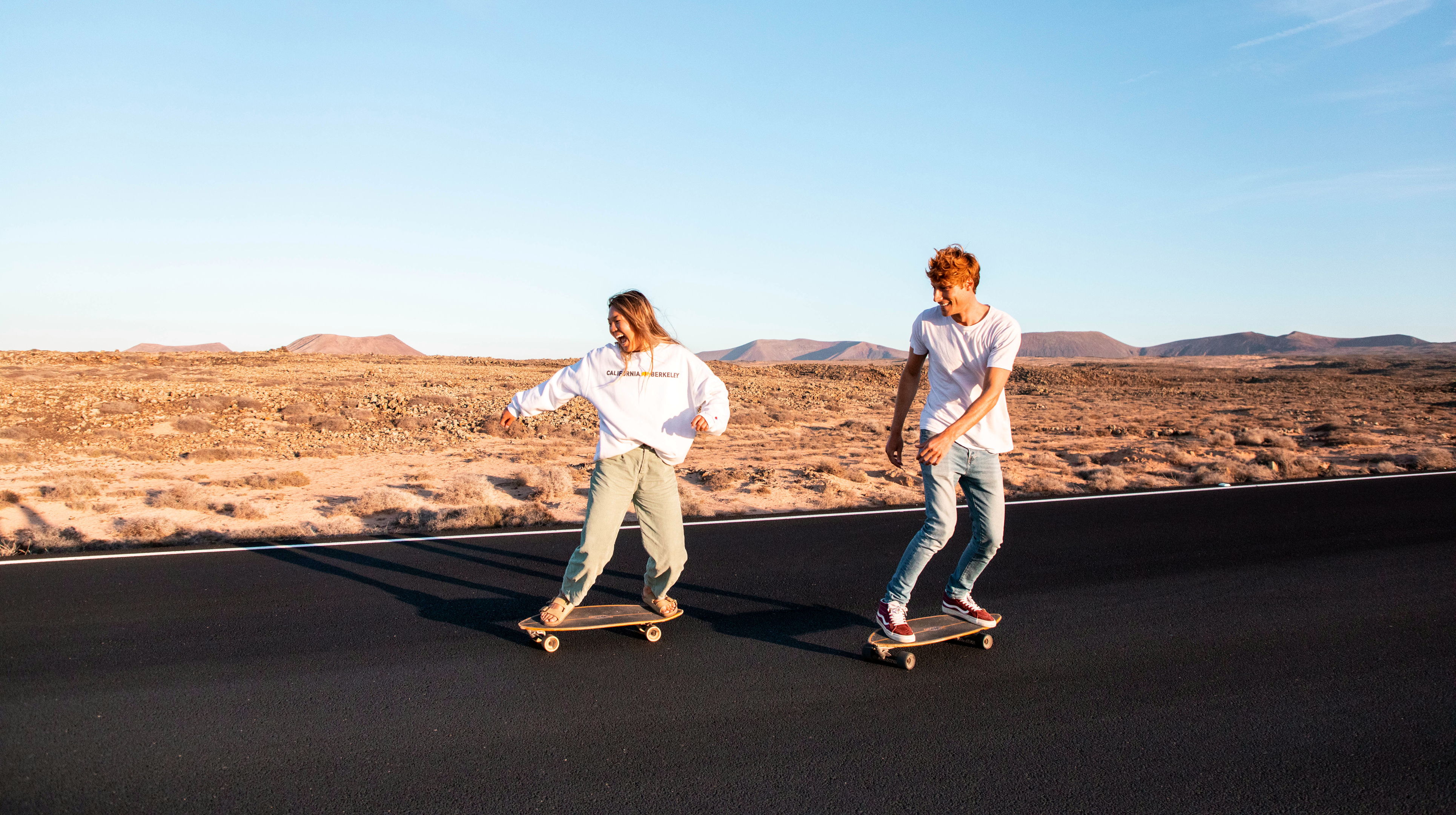 Skateboarding auf Fuerteventura